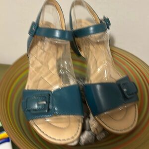 Born crown collection sandals. All leather. Comes with dust bag.